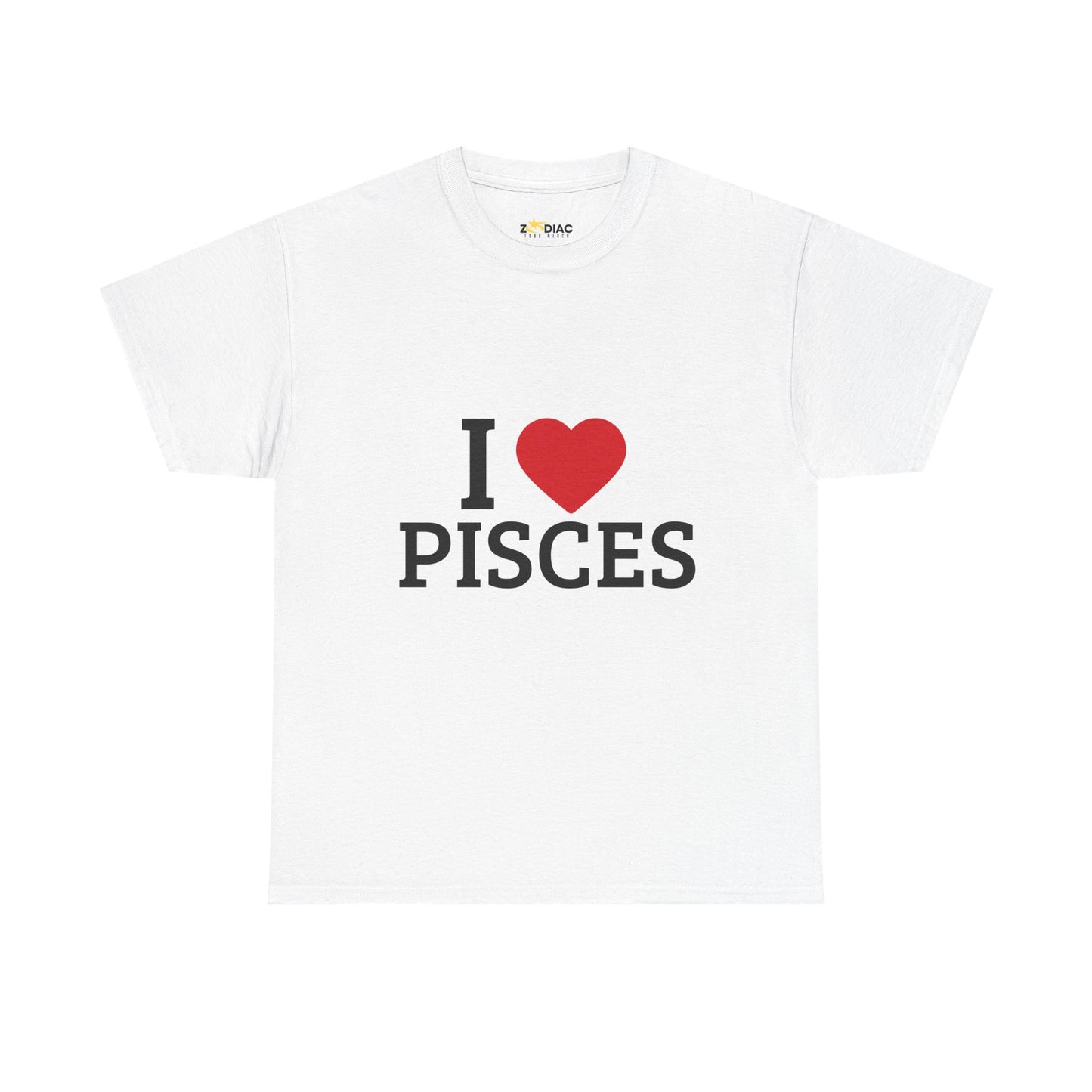 Classic "I Love" T-Shirt PISCES