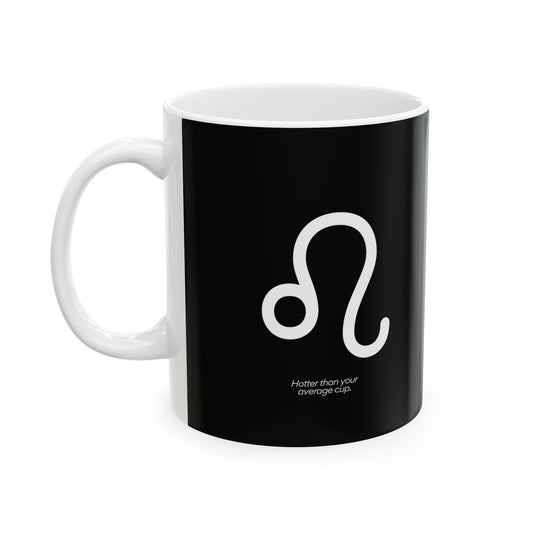 Leo Ceramic Mug, 11oz