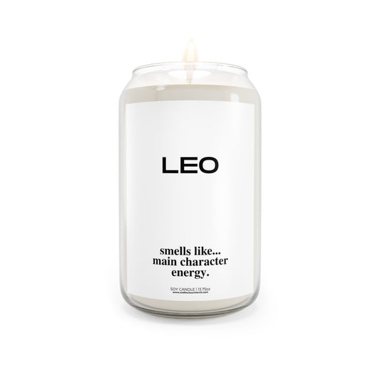 Leo Smells Like..." | Soy Candle