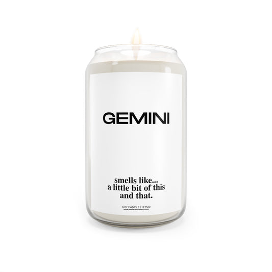 Gemini Smells Like..." | Soy Candle