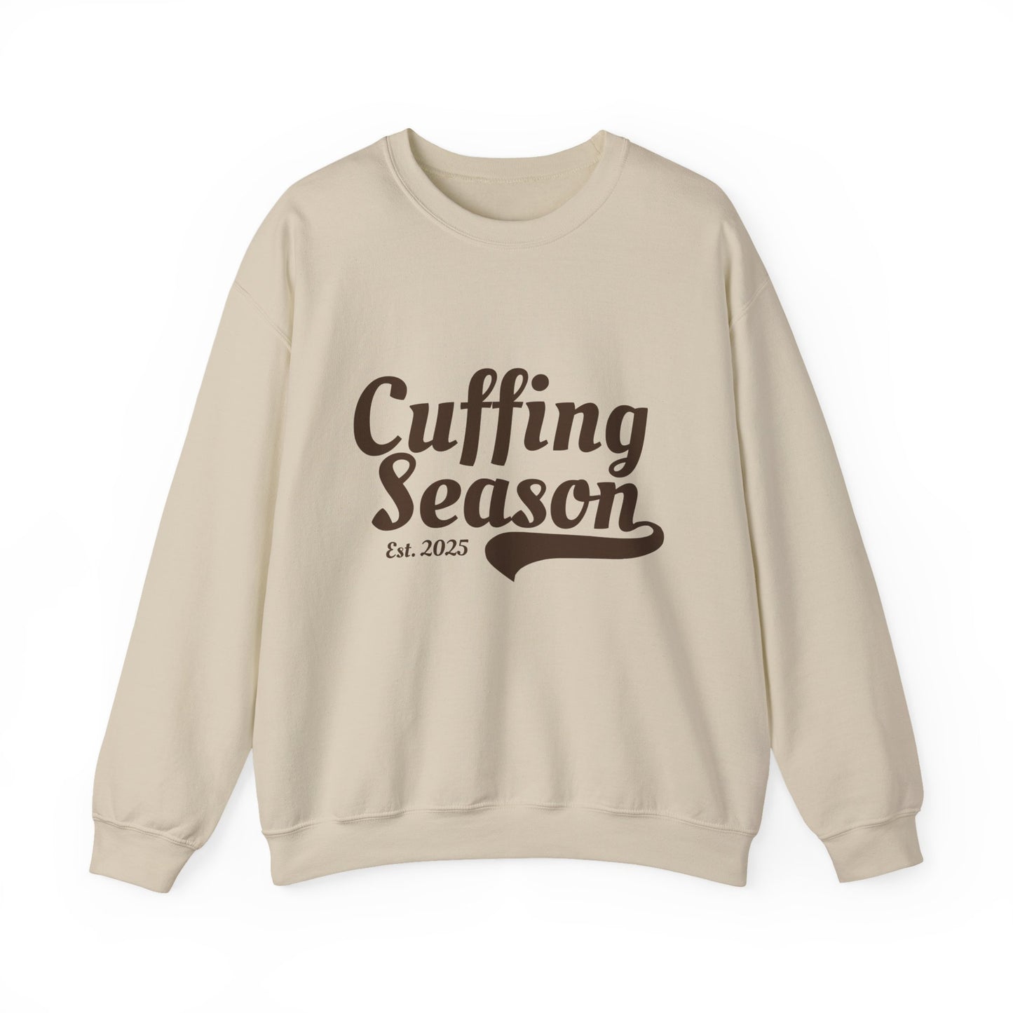 Cuffing Season Crewneck