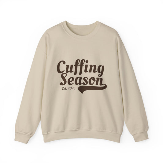 Cuffing Season Crewneck
