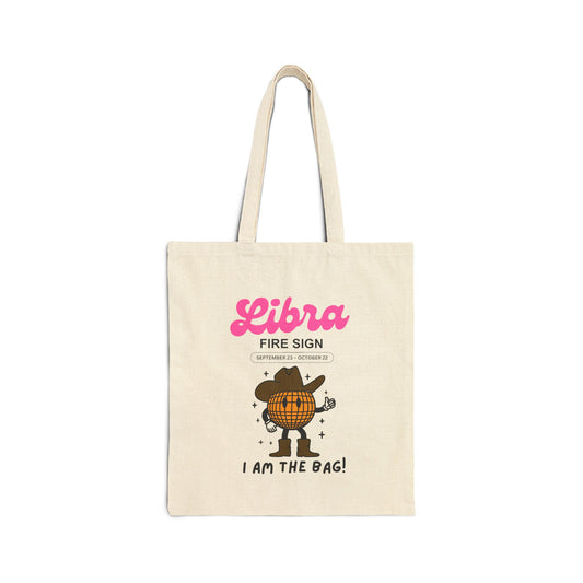 LIBRA "I Am The Bag" Tote (Color)