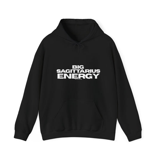BIG SAGITTARIUS ENERGY Hoodie