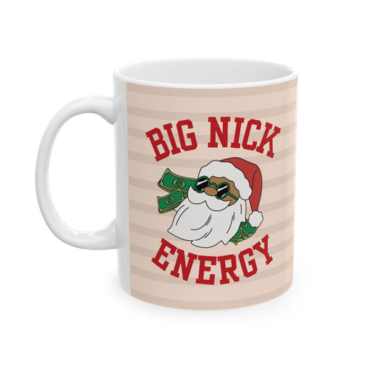 Big Nick Christmas Ceramic Mug, 11oz