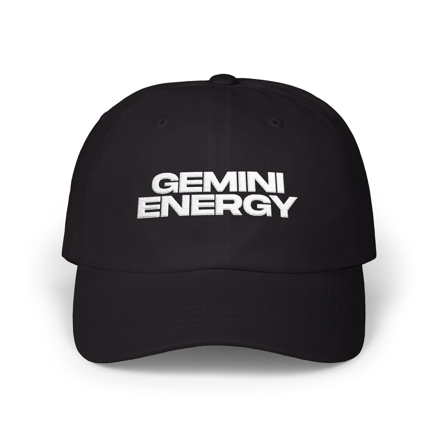 Gemini Energy Classic Dad Cap