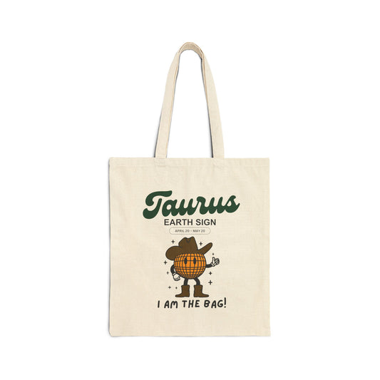 TAURUS "I Am The Bag" Tote (Color)