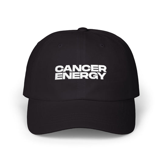 Cancer Energy Classic Dad Cap