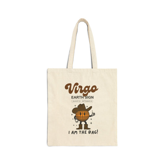 VIRGO "I Am The Bag" Tote (Color)
