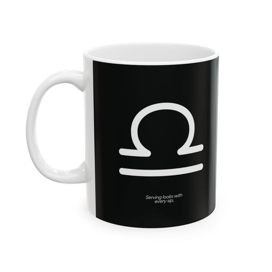 Libra Ceramic Mug, 11oz