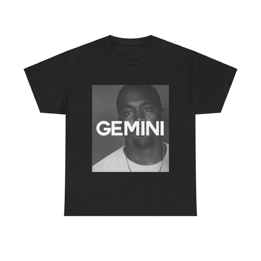My Famous Zodiac Twin "Gemini" Heavy Cotton Tee