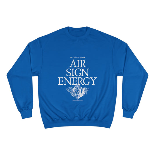 Air Sign Energy Crewneck