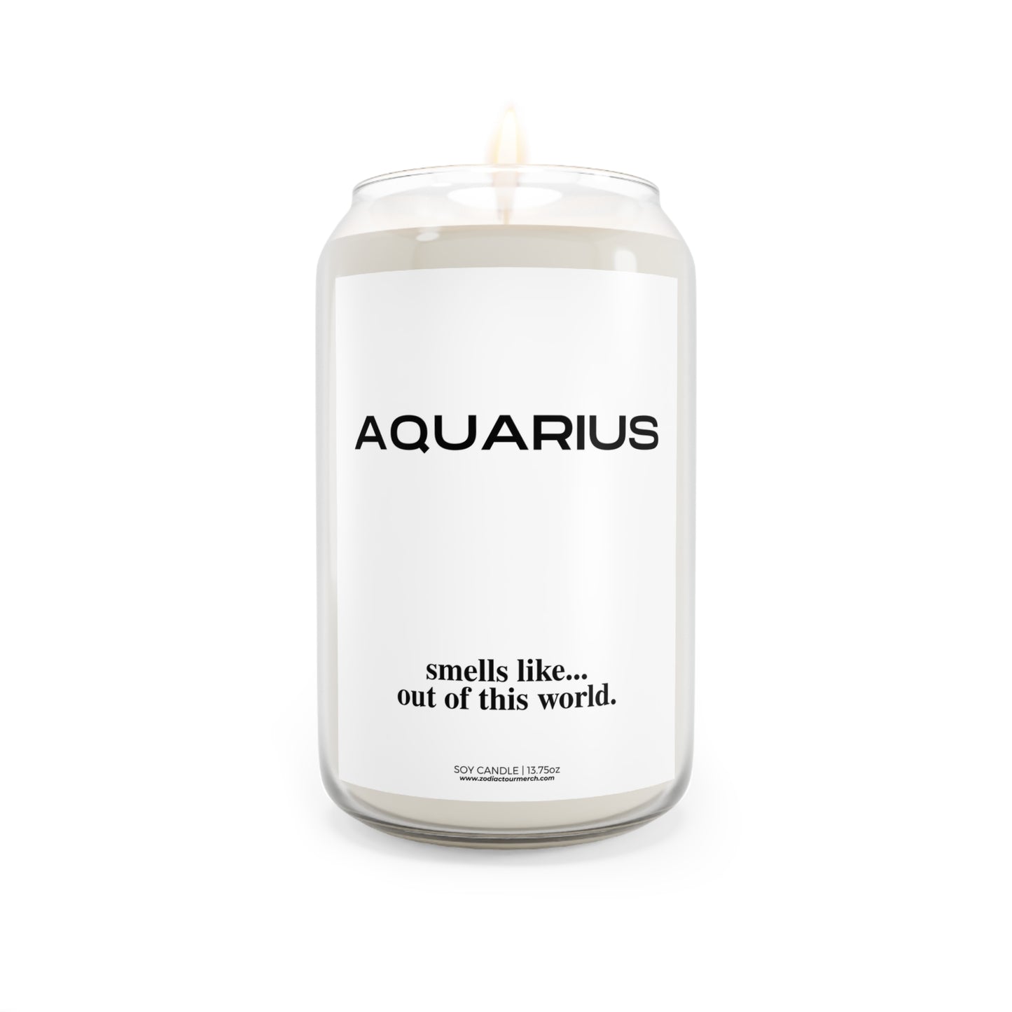Aquarius Smells Like..." | Soy Candle