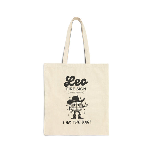 LEO "I Am The Bag" Tote