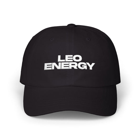 Leo Energy Classic Dad Cap