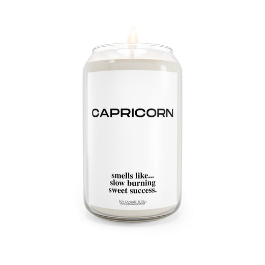 Capricorn Smells Like..." | Soy Candle