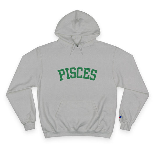 Pisces Champion Hoodie - Hoodie Season for Pisces
