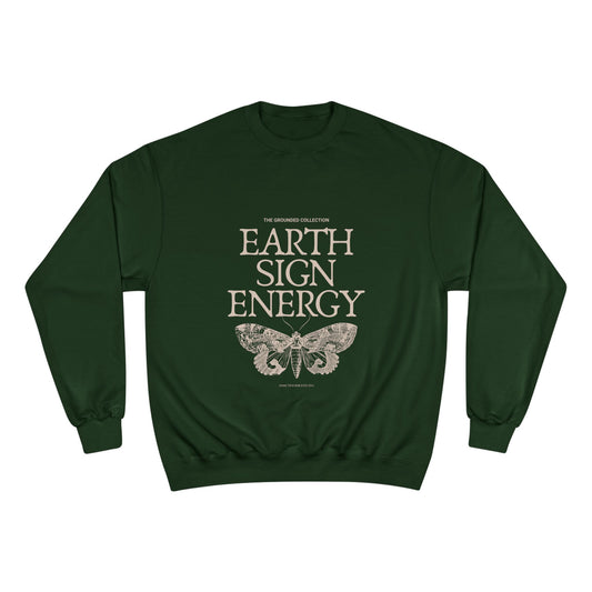 Earth Sign Energy Crewneck