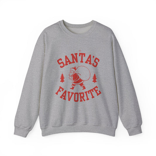 Santa’s Fave Christmas Crewneck