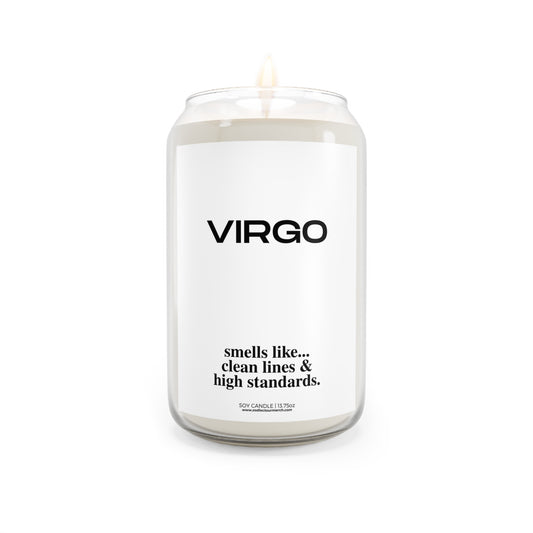 Virgo Smells Like..." | Soy Candle