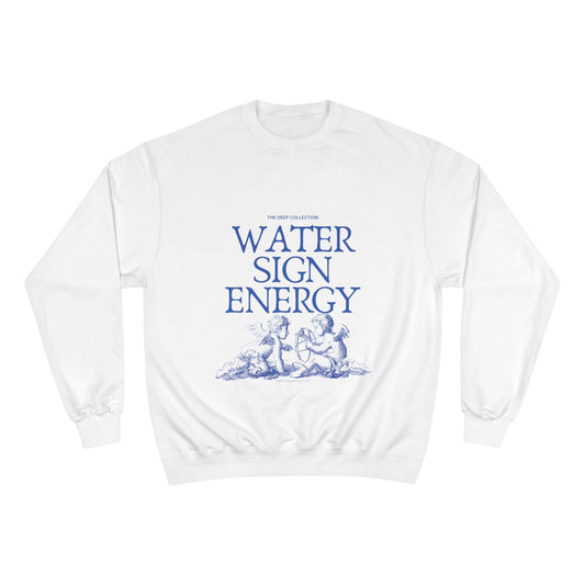 Water Sign Energy Crewneck