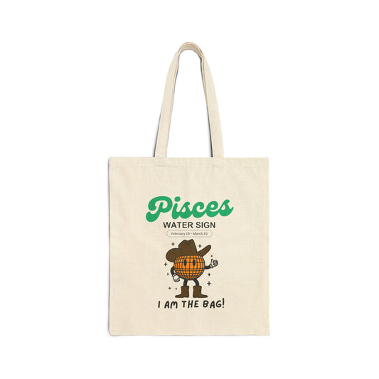 PISCES "I Am The Bag" Tote (Color)
