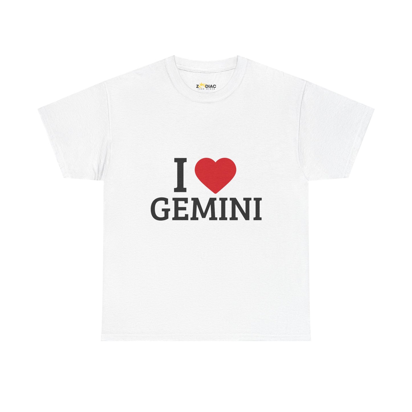 Classic "I Love" T-Shirt GEMINI