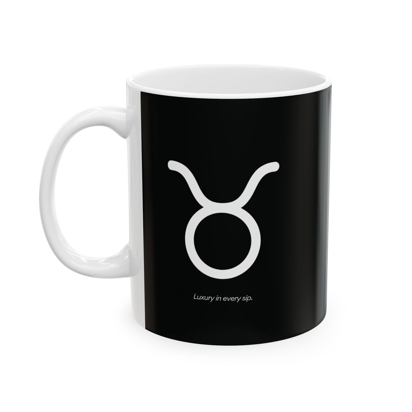 Taurus Ceramic Mug, 11oz
