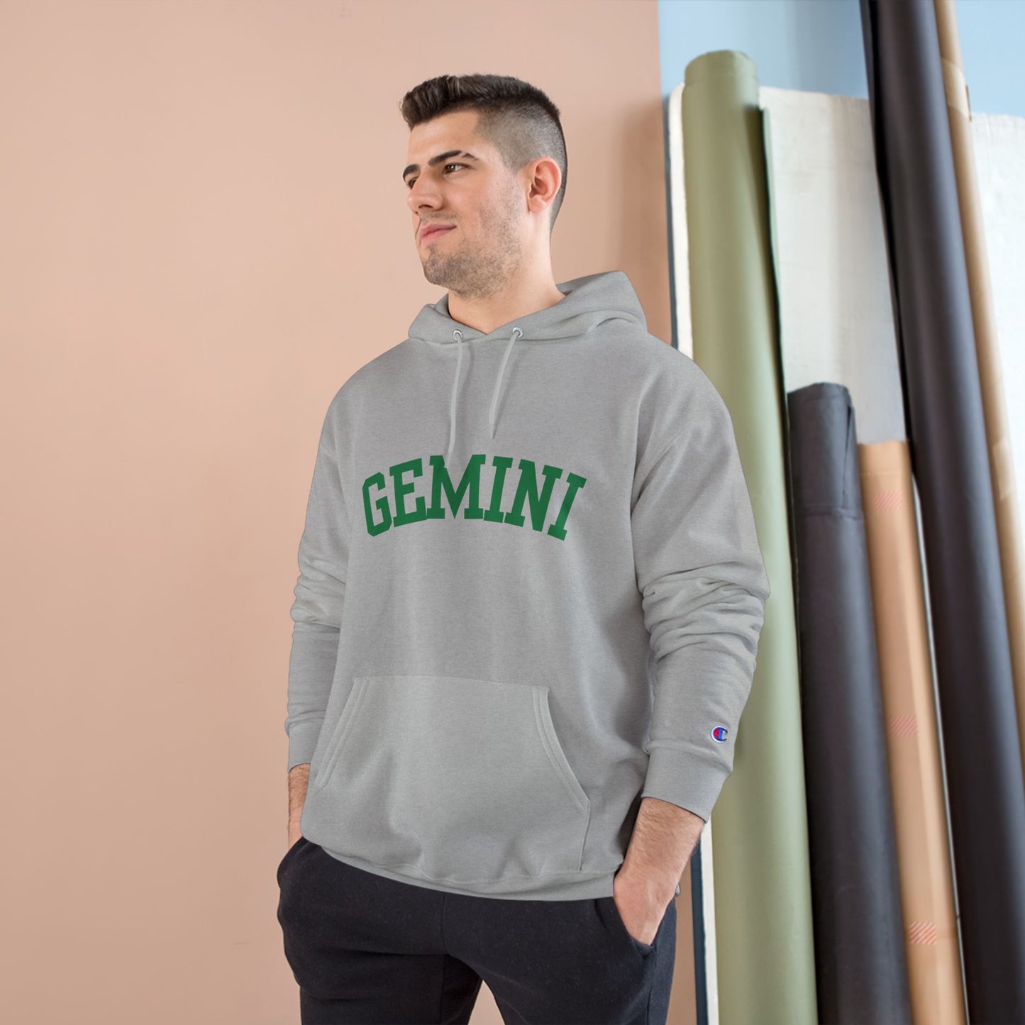 Gemini Champion Hoodie - Hoodie Season for Gemini’s