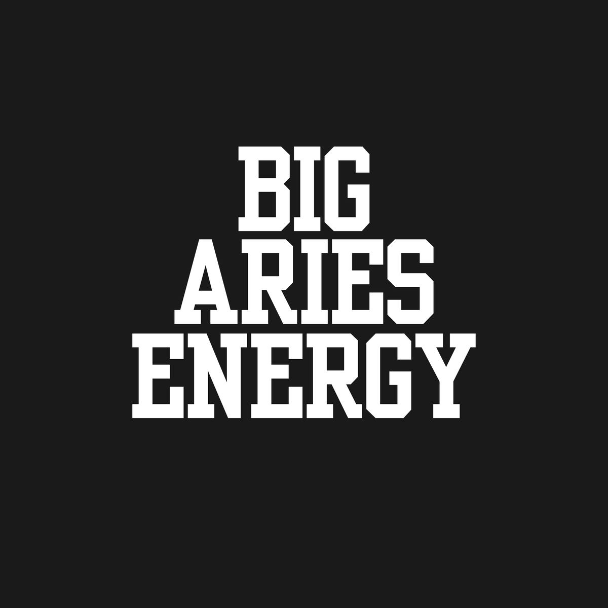 BIG ENERGY Hoodie