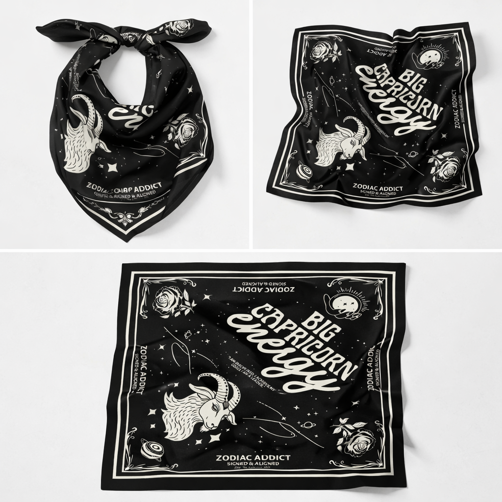 Zodiac Addict Bandana
