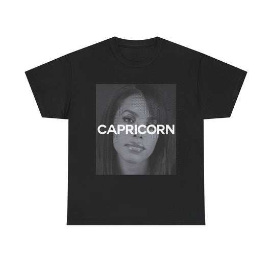 My Famous Zodiac Twin "Capricorn" Heavy Cotton Tee