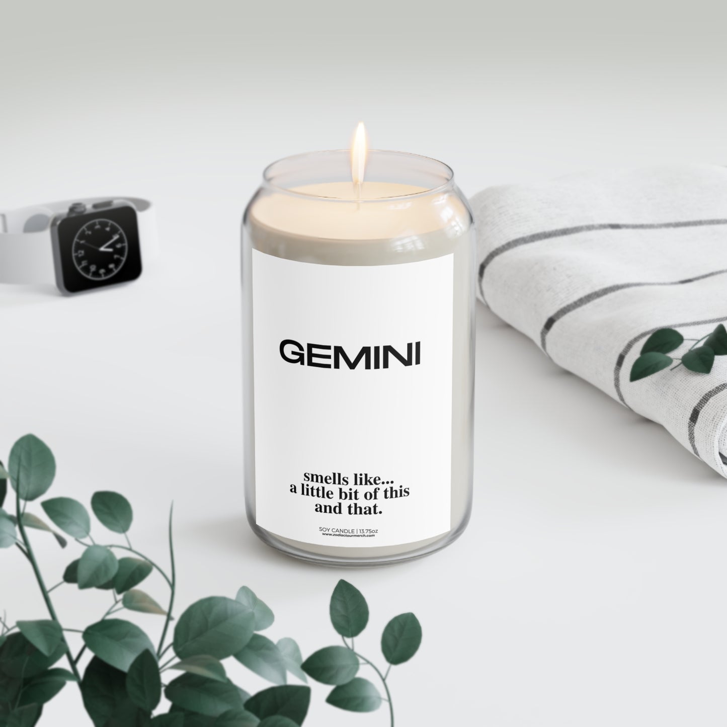 Gemini Smells Like..." | Soy Candle