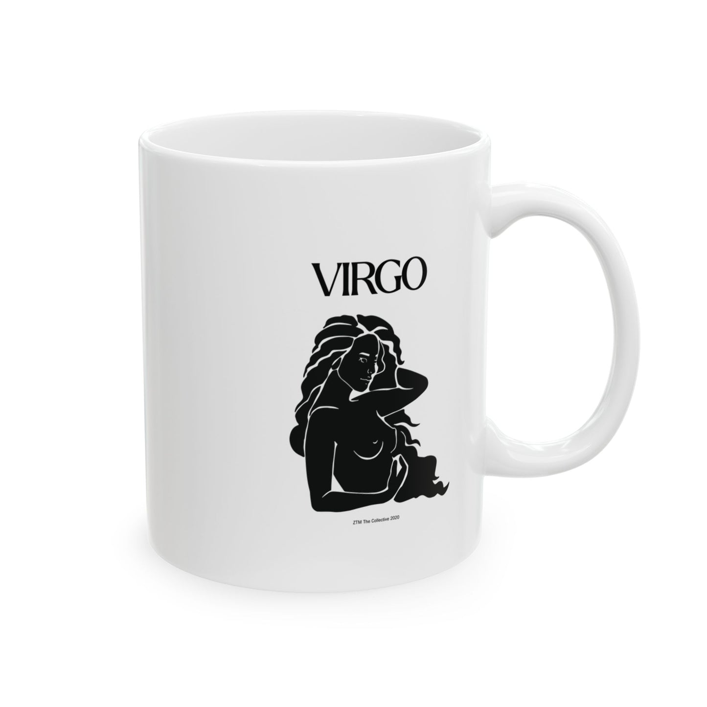 Virgo Sip Ceramic Mug, 11oz