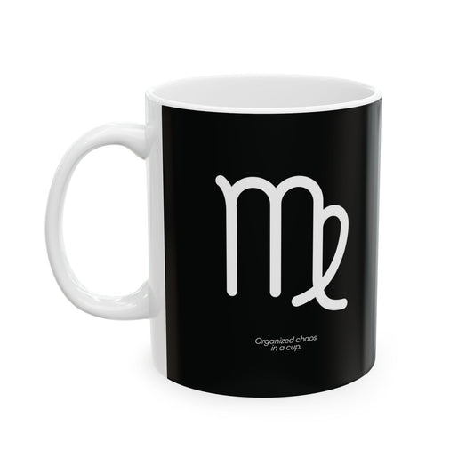 Virgo Ceramic Mug, 11oz
