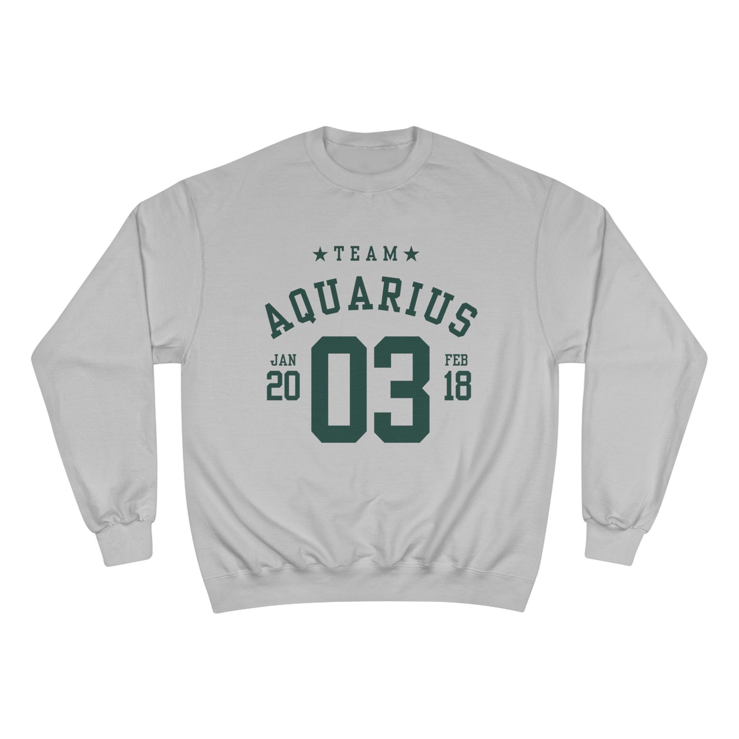 Team Aquarius Crew