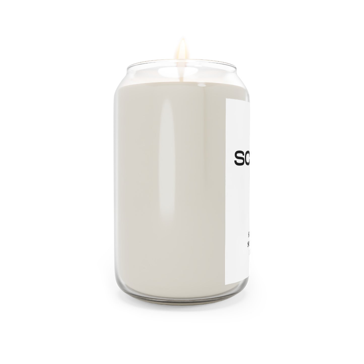 Scorpio Smells Like..." | Soy Candle