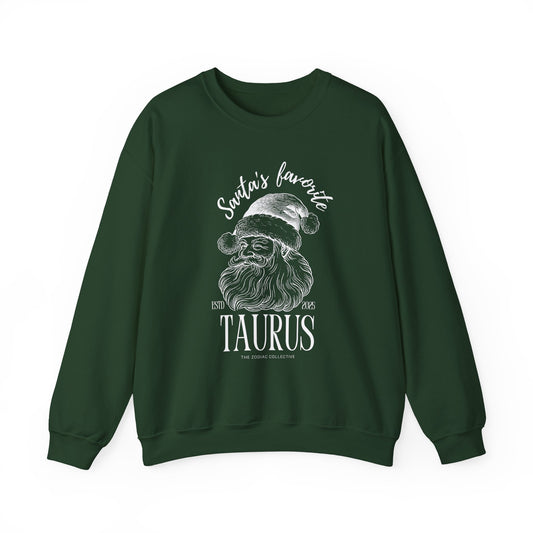 Santa’s Favorite Taurus Crewneck