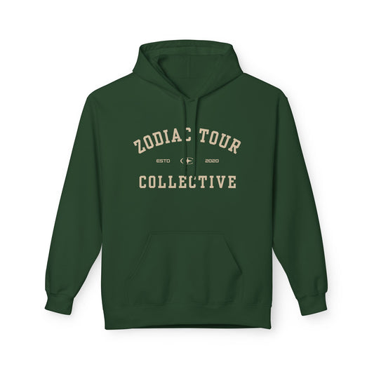 Zodiac Tour Collective Hoodie — Vintage Retro Graphic Pullover