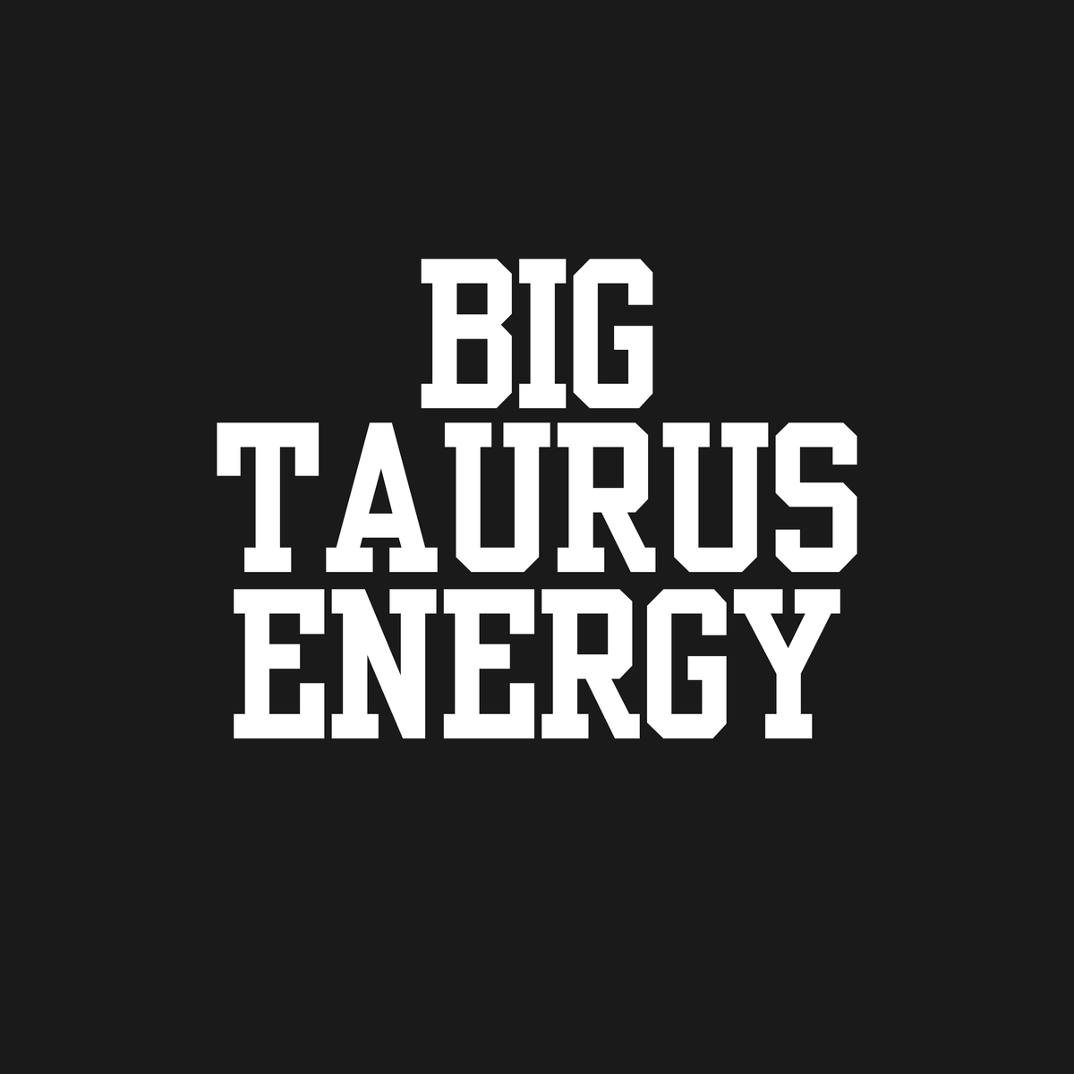 BIG ENERGY Hoodie