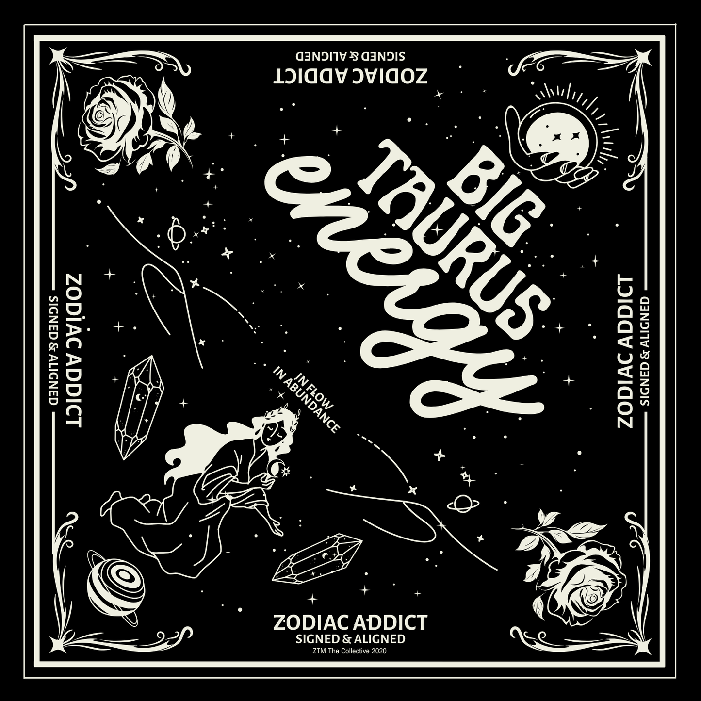 Zodiac Addict Bandana