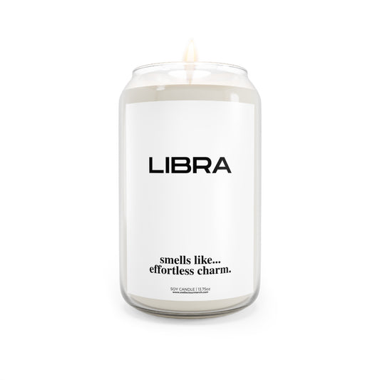 Libra Smells Like..." | Soy Candle