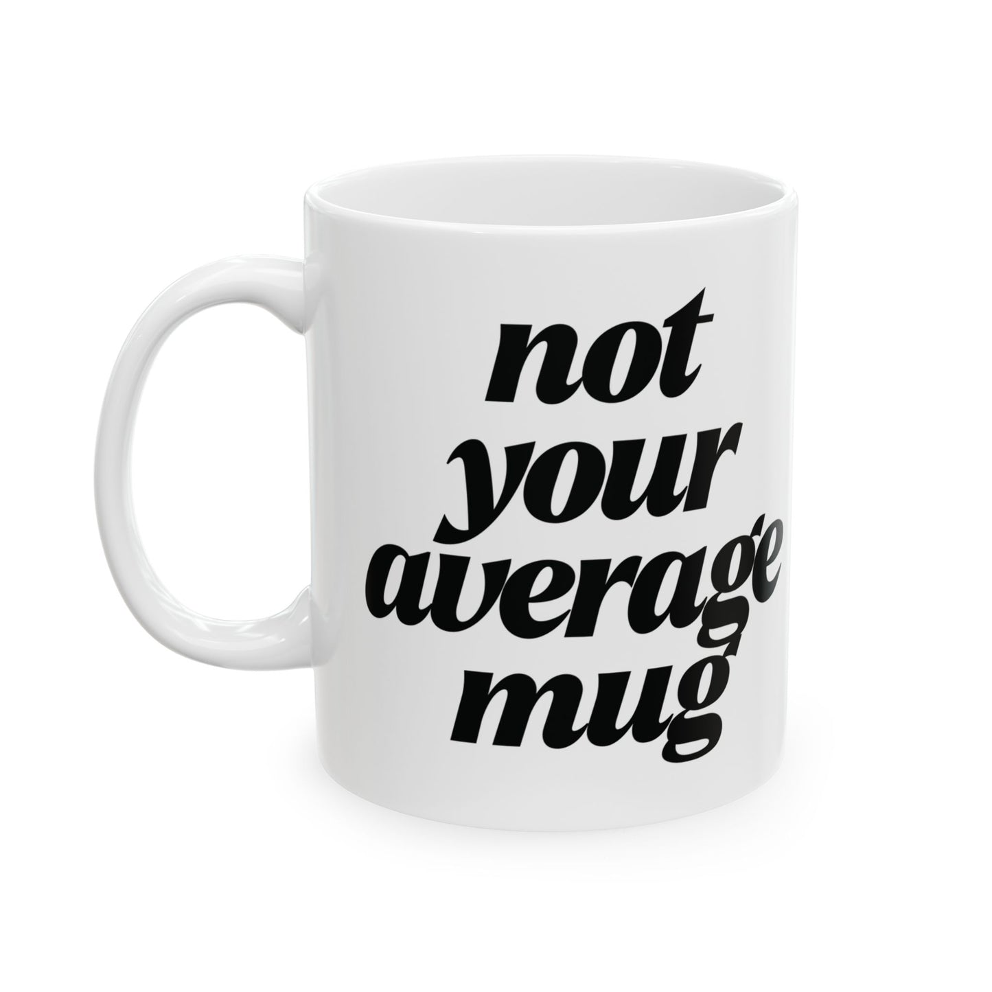 Aquarius Sip Ceramic Mug, 11oz