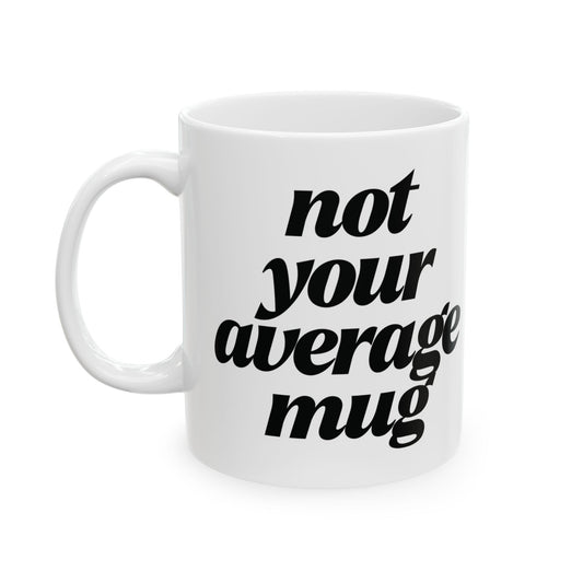 Aquarius Sip Ceramic Mug, 11oz