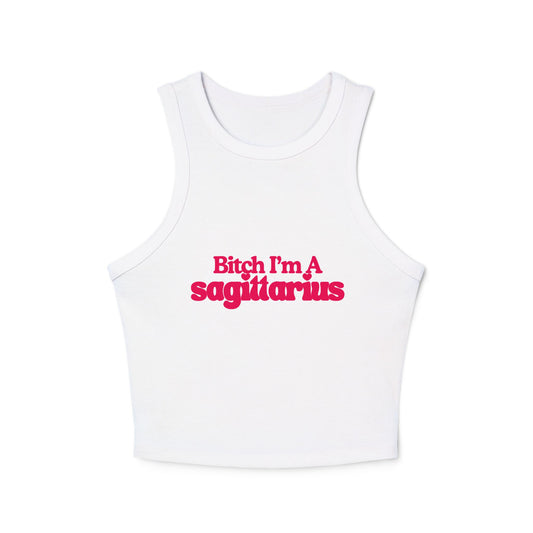 I’m A Sagittarius Tank