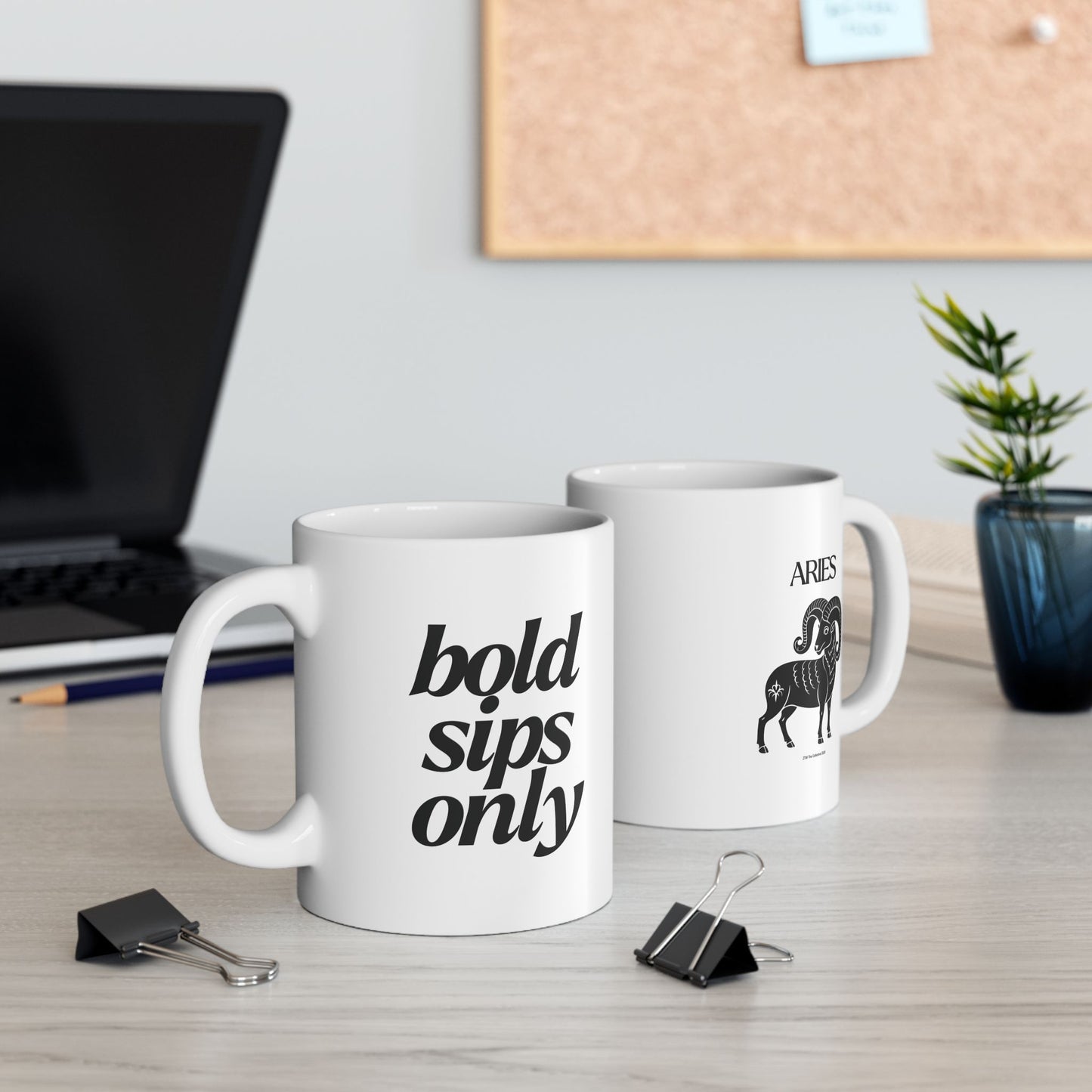 Aries Sip Ceramic Mug, 11oz