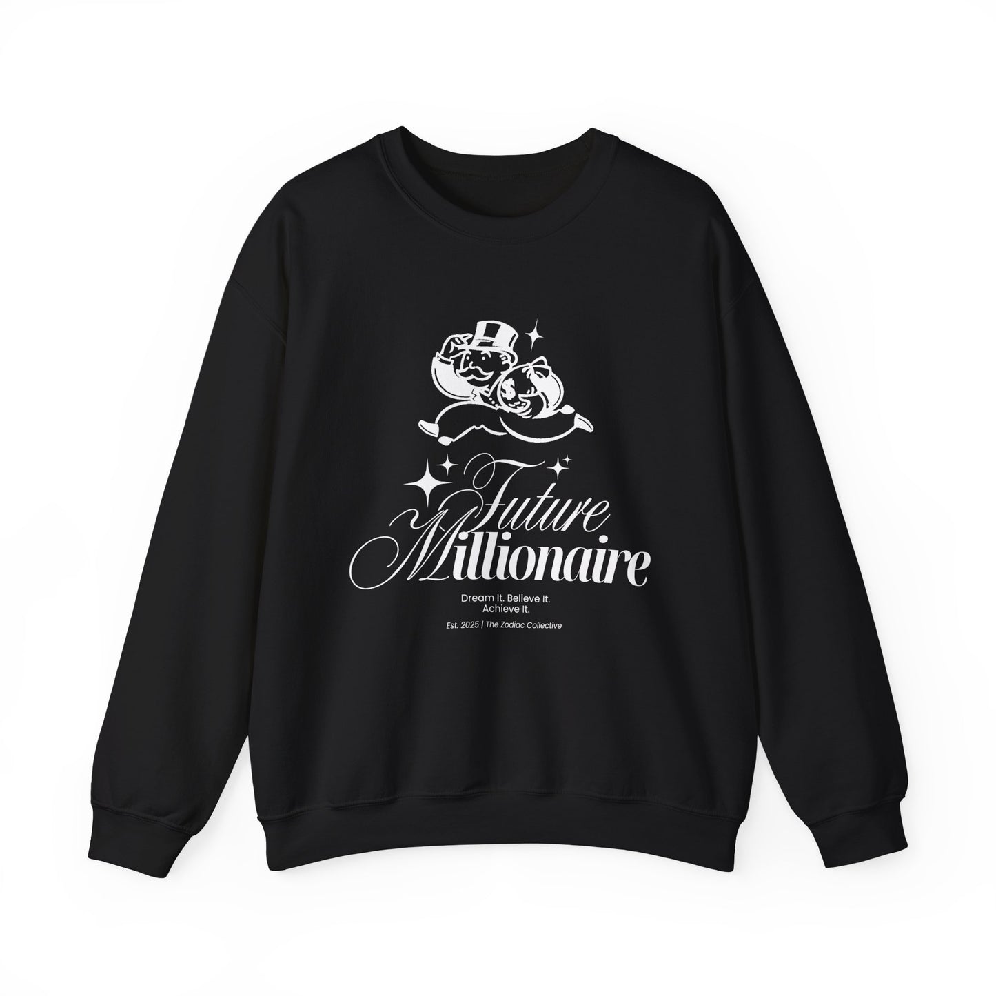 Future Millionaire Crewneck