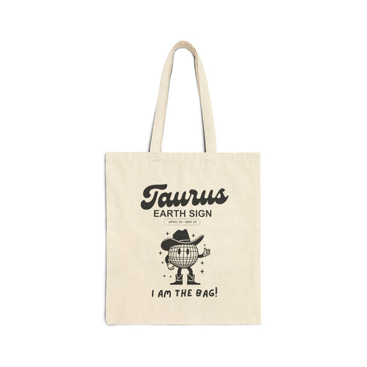 TAURUS "I Am The Bag" Tote