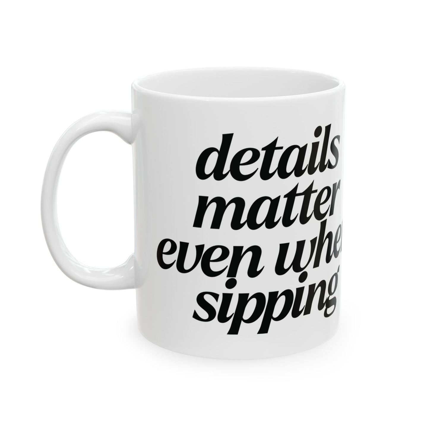 Virgo Sip Ceramic Mug, 11oz