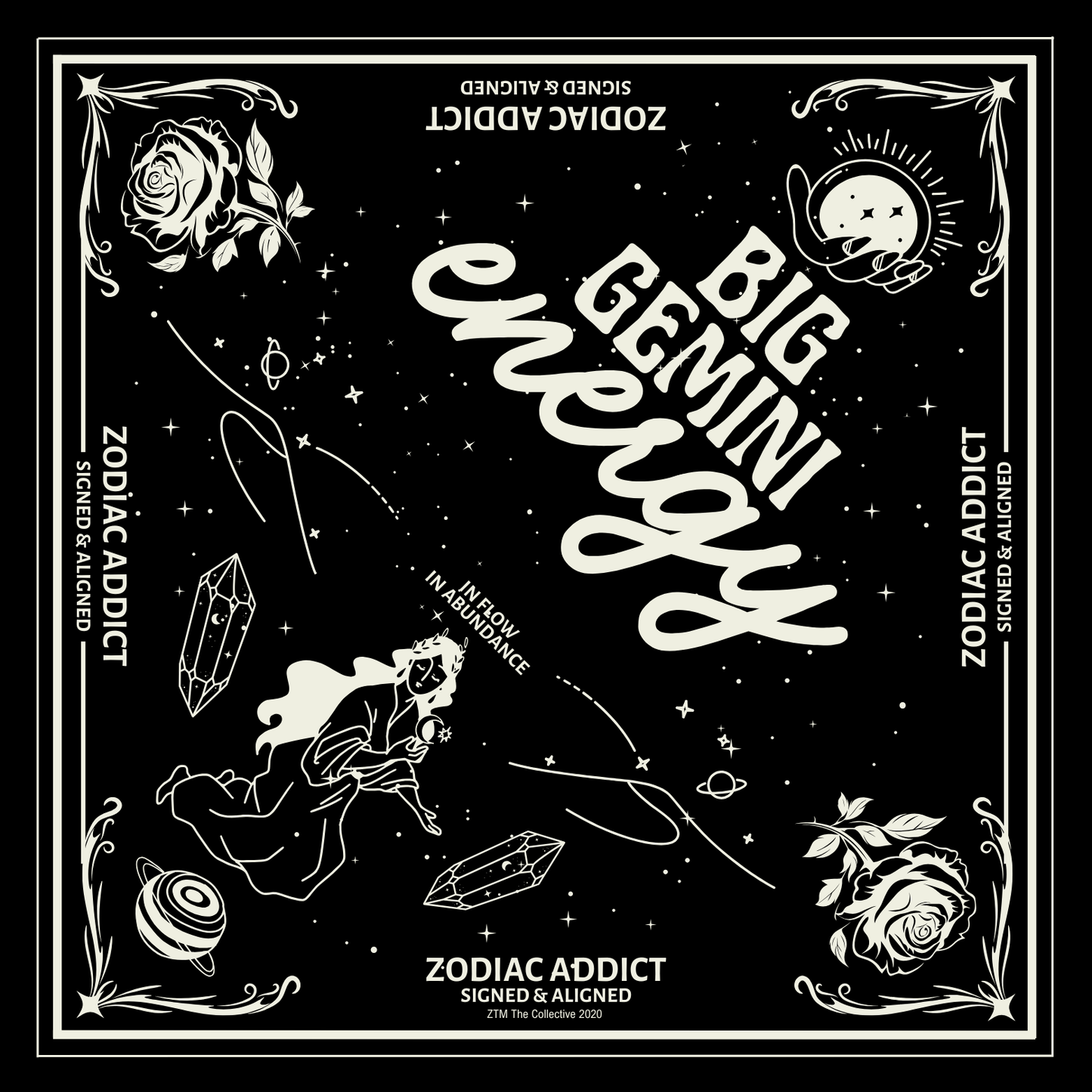 Zodiac Addict Bandana